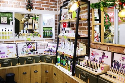 彩妆店名字大全 美妆店铺名称(化妆品美妆店名字大全)