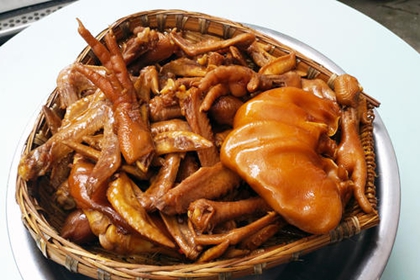 卤菜店取名字大全 开卤味店用什么店名好