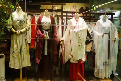 汉服店铺取名字 好听的汉服店名