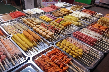 过目不忘的炸串店名字大全 关于炸串的店名