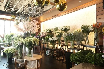 婚庆花店取名字大全 花店起什么名字好