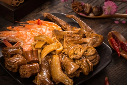 为卤菜店取名 特色卤味取名字(现捞卤味店取名字)