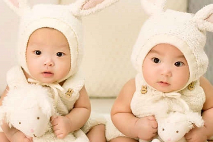 双胞胎女孩起名字古风 独特好听的双胞胎名字