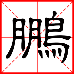 带鹏字的男孩名字，用鹏字起名