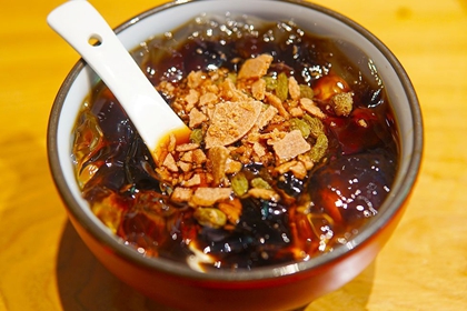 冰粉店铺名字 网红冰粉招牌名字