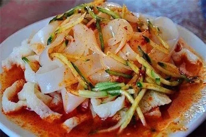 给凉皮店起名字 有创意凉皮店的名字