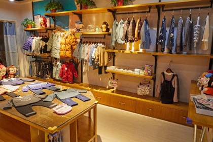 童装店起名字最火 潮一点的童装店铺名字