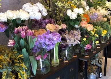 一眼就吸引人的花店名 过目不忘的花店名字