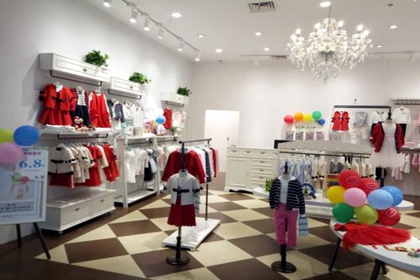 淘宝店铺童装店名字 童装名字店名大全时尚