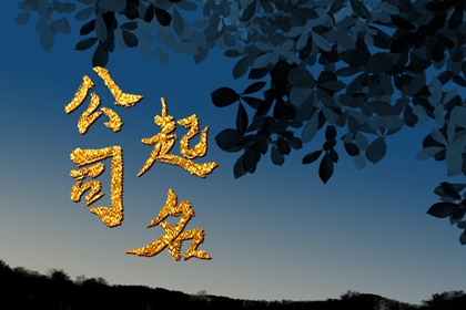 怎样根据五行取公司名字 寓意好且吉利的名字