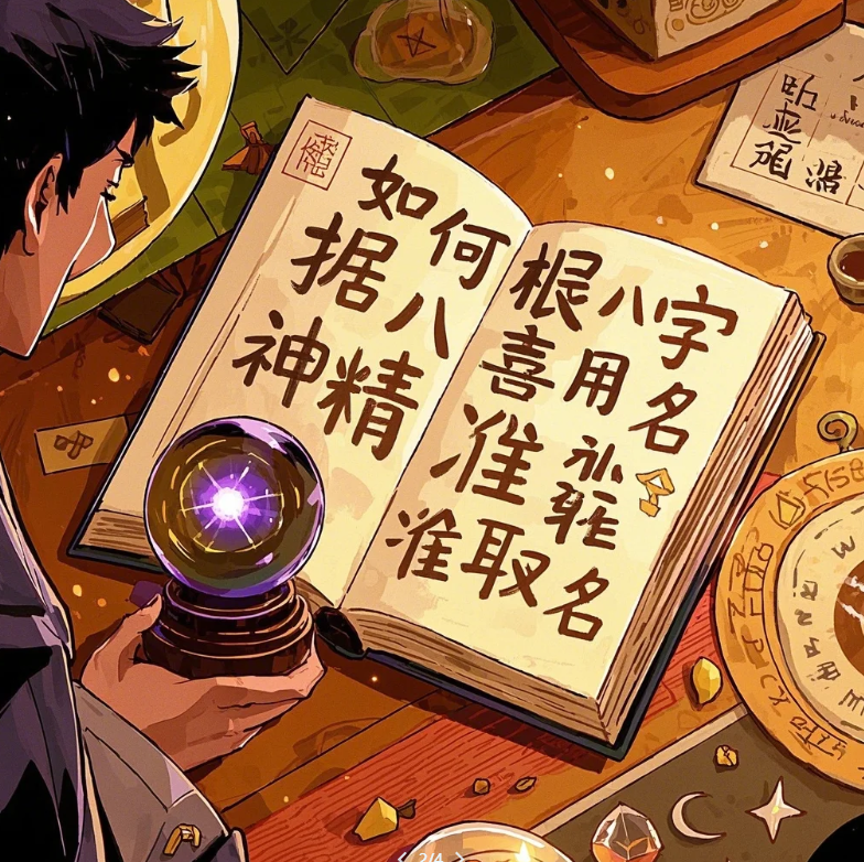 2025最新八字起名规则：如何根据八字喜用神精准取名？