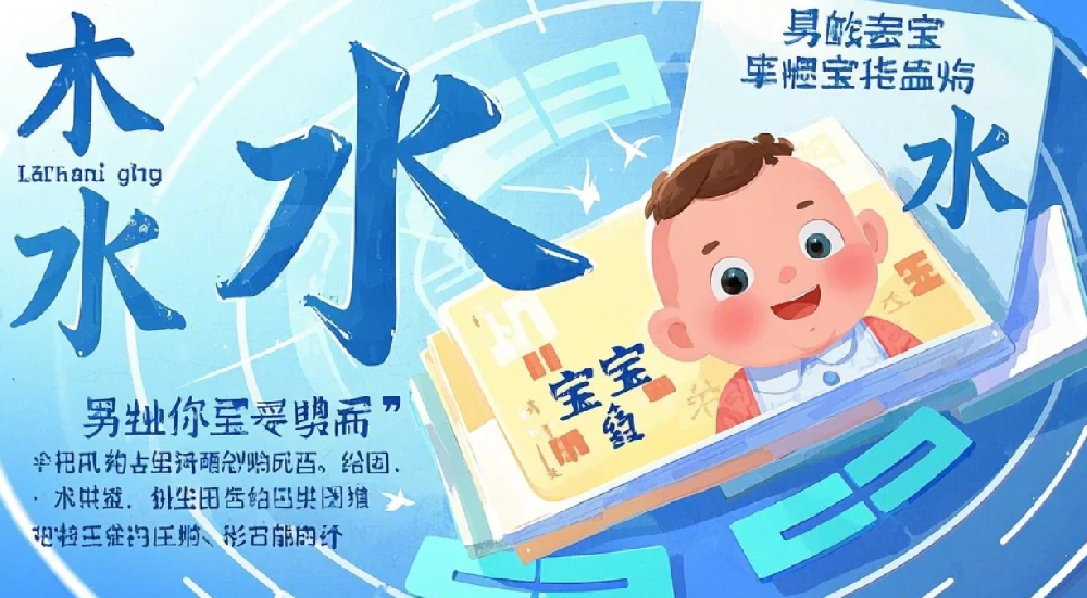 男女宝宝八字起名区别在哪？如何给男孩女孩取吉祥名字？
